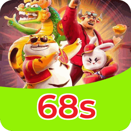 Fluxo de download do app 68s — referência visual